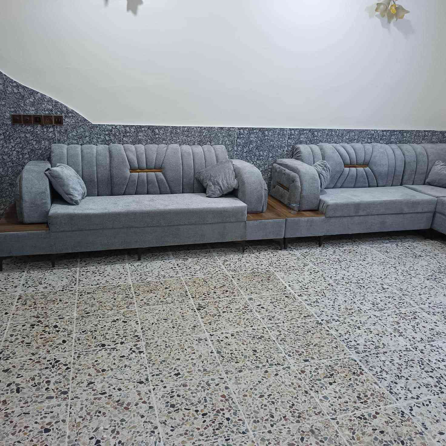 🏡 معرض ومعمل السفير للديوان
أحدث موديلات التخوم والدواووين 🛋️
• خدمات التقسيط متوفرة
• خدمة توصيل سريعة 🚚
📍 العنوان: تكريت - شارع الزهور - خلف افران الكرخ
📞 الرقم: ***********
