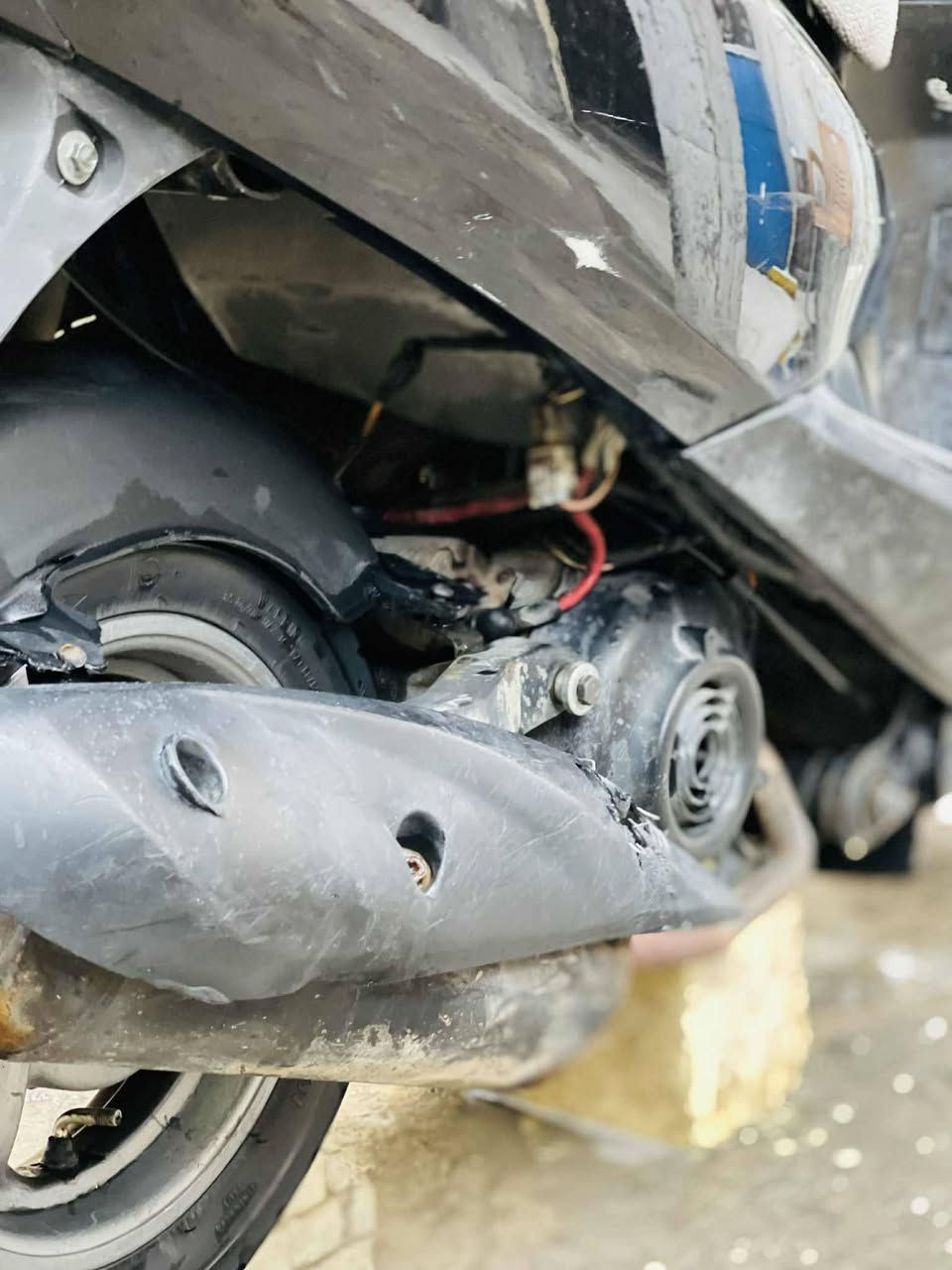 دراجه بريز للبيع جديد مكينه نضيف زواج تيرات جديد  سعر 500 بيه مجال مكان بغداد رقم، ***********
