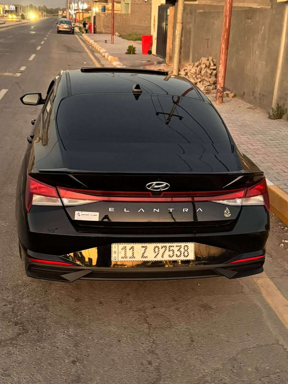 للبيع النترا ٢٠٢٣ فول مواصفات سياره ماشيه ٥٤ ميل سياره مصروف عليها هواي وسياره خير سعر ١٤٠ وقابل للتفاوص حادثها موضح كدامك ٣ قطع استفسار اكثر ***********
