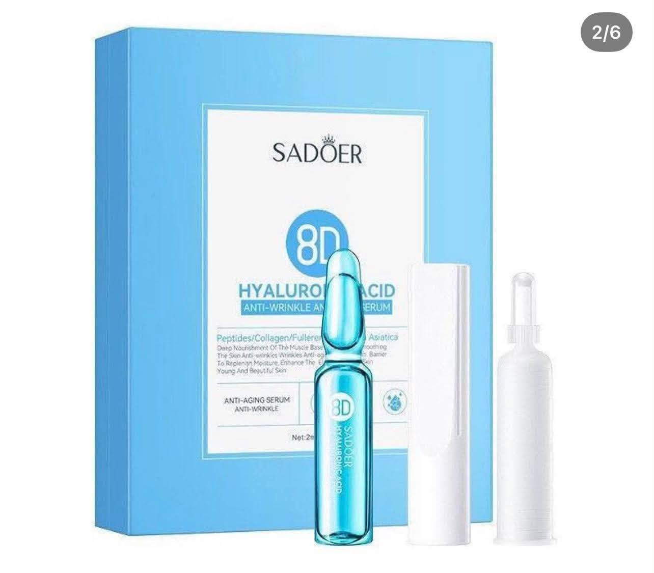 هيالورونيك أسيد • ٢٨ أمبولة • SADOER