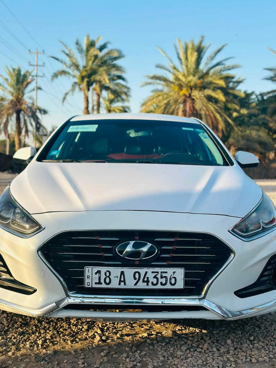 سلام عليكم بيع مستعجل سوناتا 2018   رقم بابل بسمي  العنوان الديوانيه الحمزه الشرقي السياره فول موصفات عد الفتحه    بيها فقط جاملاغات اماميات صبغ اثر تخريب كفاله عدى المذكور مكينه 200دوش  وهاي صورها  ***********
