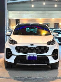 كيا سبورتج خليجي 2020  السياره فول 1/1GT LIne بانوراما بصمه تشغيل وابو...