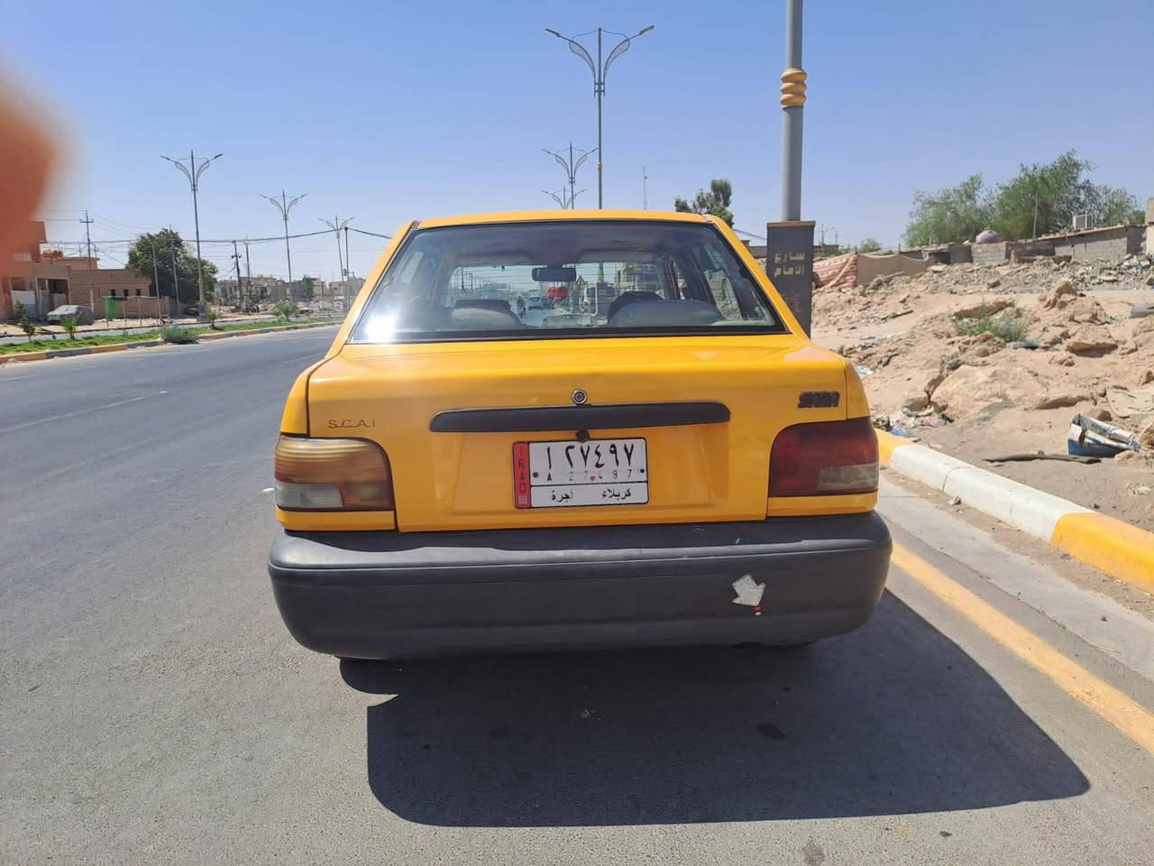 السلام عليكم متوفر سايبا موديل 2018 سياره حلوه وجاهزه حداديه كير محرك السنويه ل 29 تحويل مباشر السعر 35وبيهه مجال بسيط 
***********
