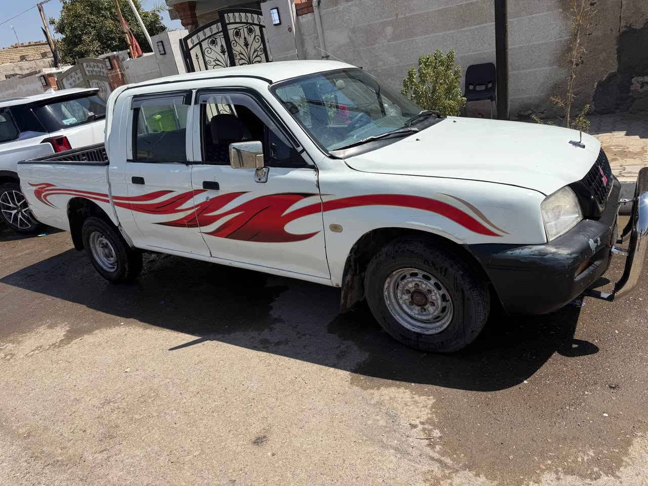 مستبوشي 2004
مكينة كير كهربائيات خير من الله تبريد شغال 
السعر 55$ وبيها مجال حك الجية 
الاستفسار*********** Singapore

