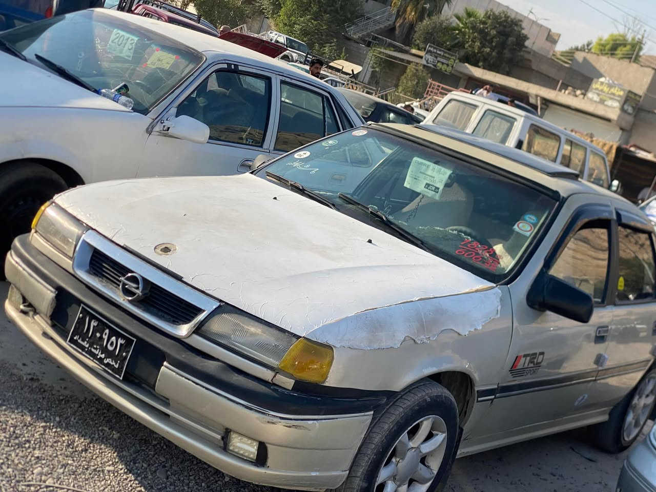سه ره تا به ناوي خوا ي گه وره فيكترا مؤ دئل. ١٩٩٥ مه  كينه بيست.  ئا رم پلا ستيكي. هه ولئر به شه رتي ئا رموو ئه وه ليا ت. تؤ ما. تيك. تا يه بانس رؤن پا تري. پئشوو دوا.  به شه رت بئ دا عموو لئ دراو.  نمونه يه له جواني. ما لي دؤ سته. سه يا ره كه مه سروف كراوه  كا مل. سعري ٢٩مه جال. شوئن شا ره زور. ***********ئه دمين ❤️‍🔥
