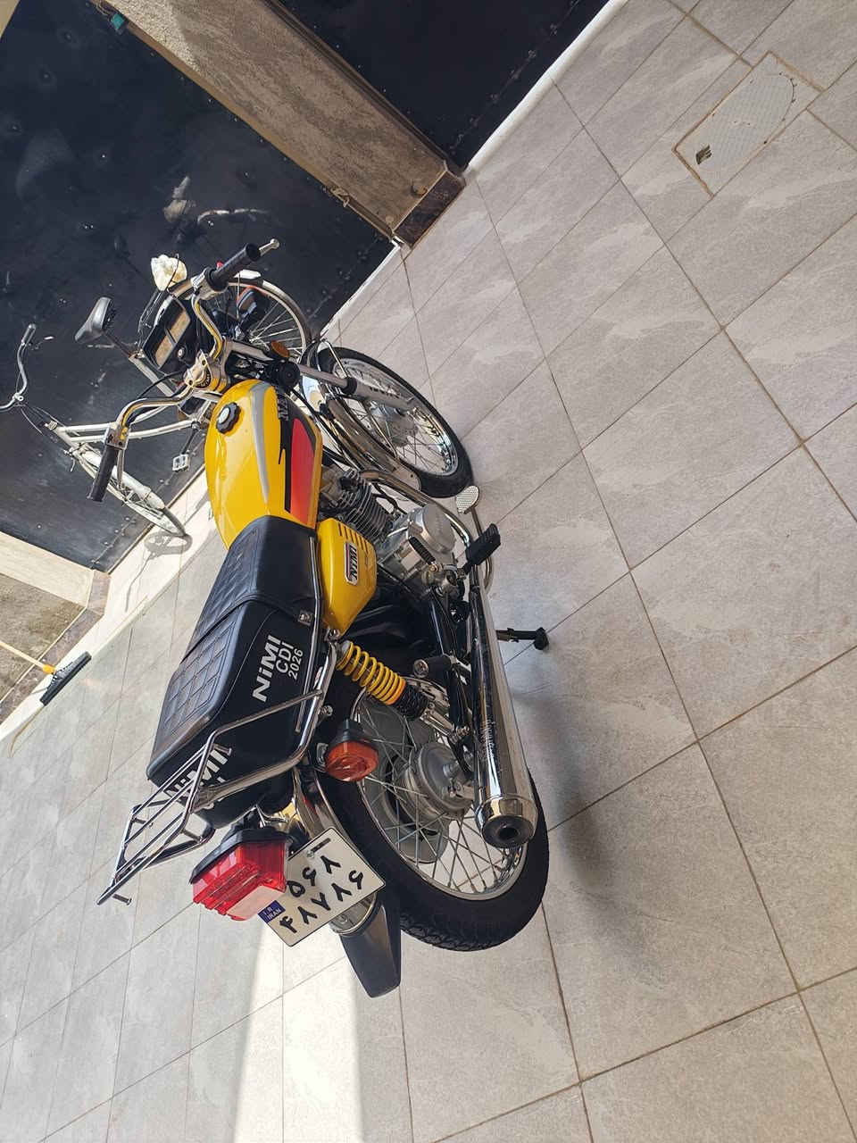 نامه متياز بعدهي زيرو عله وضع الشركه  موديل 27 كفاله عامه كله شغال اوراق كامله السعر 750 اوبيه مجال لشراي مكاني بابل قضاء الهاشمية ***********
