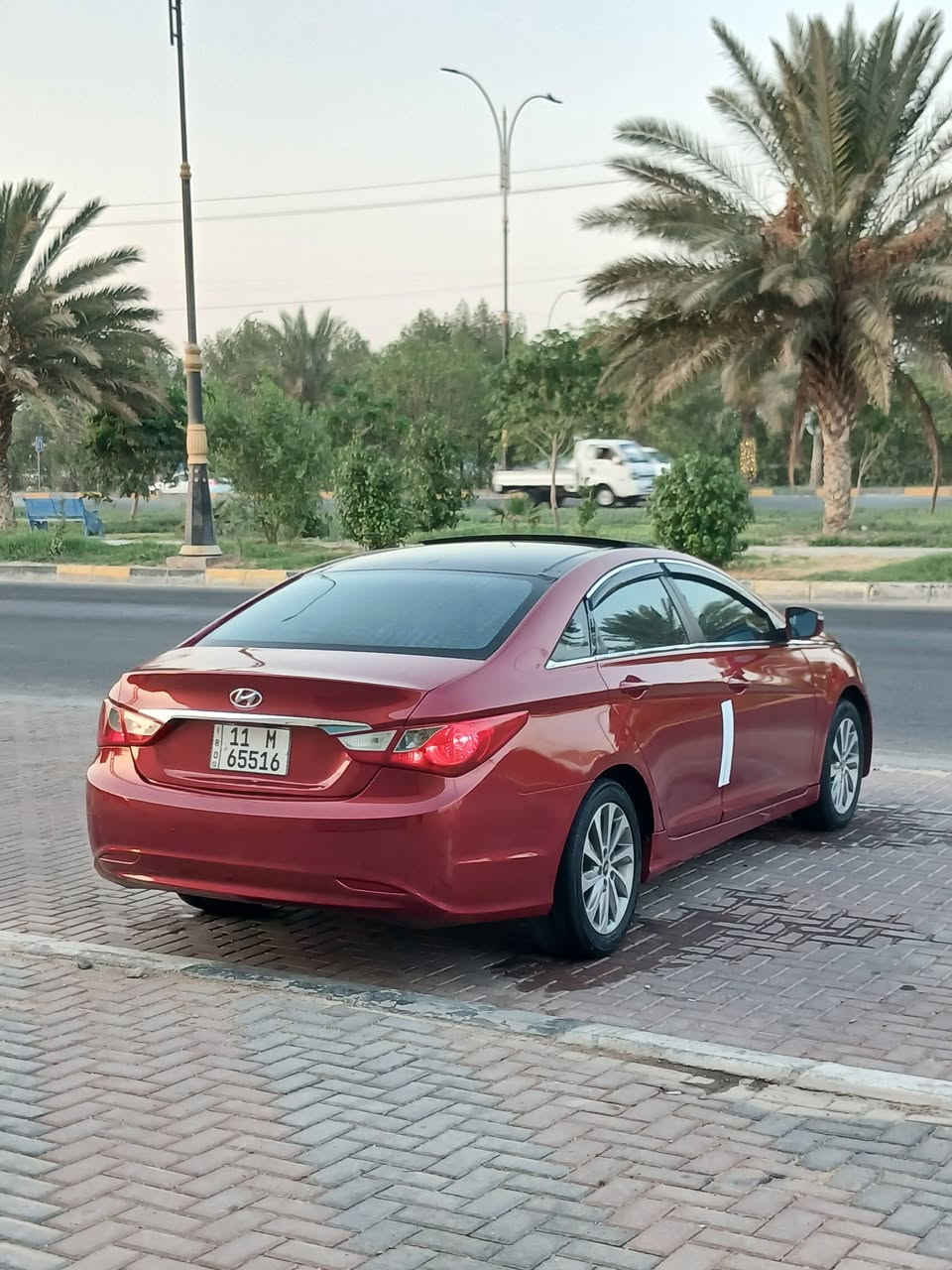 سلام عليكم سياره نوع سوناته مديل 2014 خليجيه السياره جاهزه من كلشي كير مكينه حداديه تخم تاير تبريد قطعتين مكينه 2400 دوش السياره فول موصفات واحد عله واحد السياره مكفوله من الضربه بيه مكاانات كلير مال جراد فقط السعر 92 وبيه مجال العلوان كربلاء رقم الهاتف *********** بيع فقط اعتذر عن المراوس
