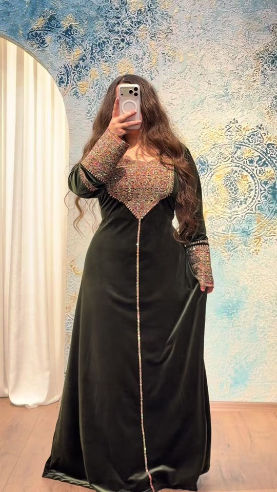 موديل 2026 • قماش مخمل • مقاس L-2XL