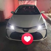 كورلاء هايبرد مديل 2023 سيارة نضيفه  رقم بغداد تحويل ثاني يوم وماتصرف ...