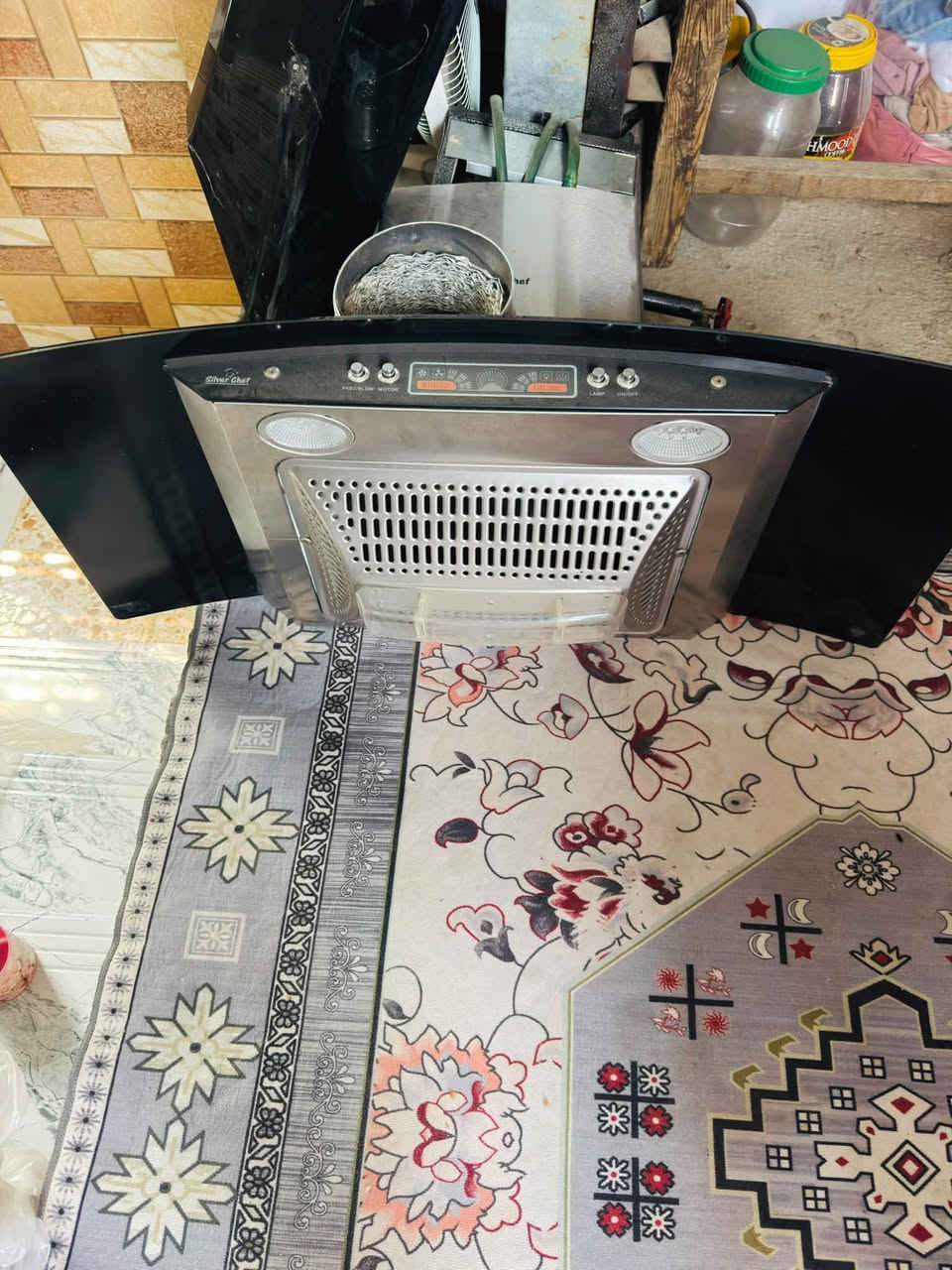 ثلاجه حجم جبير • شافطه دهن • رافع قدرة