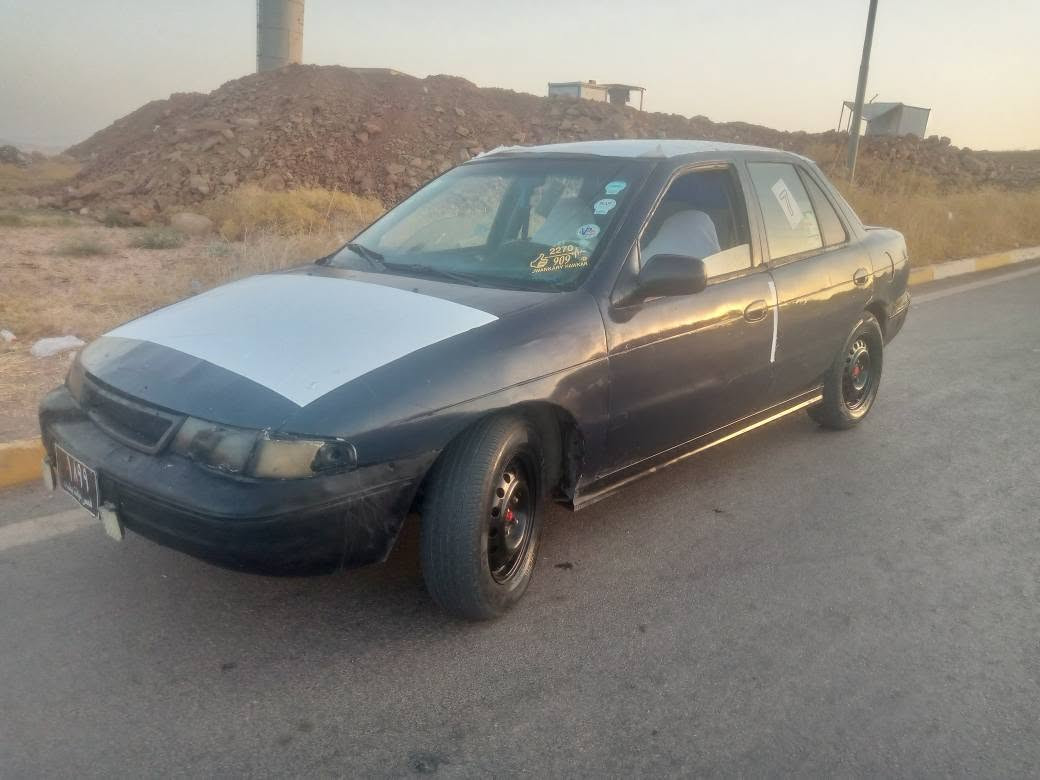 به ناوي خوا 
كيا سيڤيا موديل 94گيرو مكينه به شه رت علوجه و كفاله ي مه ده ني به شه رت سياره كه زور بي كيشه يه و بنزين زور كه م ده خوا مكينه 16به خ بيش و دواي كپسه بريك مزبوته سعري 8كه لا و نيو شوين كويه*********** كويسينجاك, أربيل

