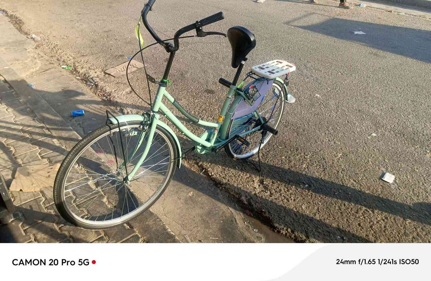 سلام عليكم  باسكل للبيع حجم 26  ياباني السعر 160 وبي مجال  مكان كربلاء 
***********
