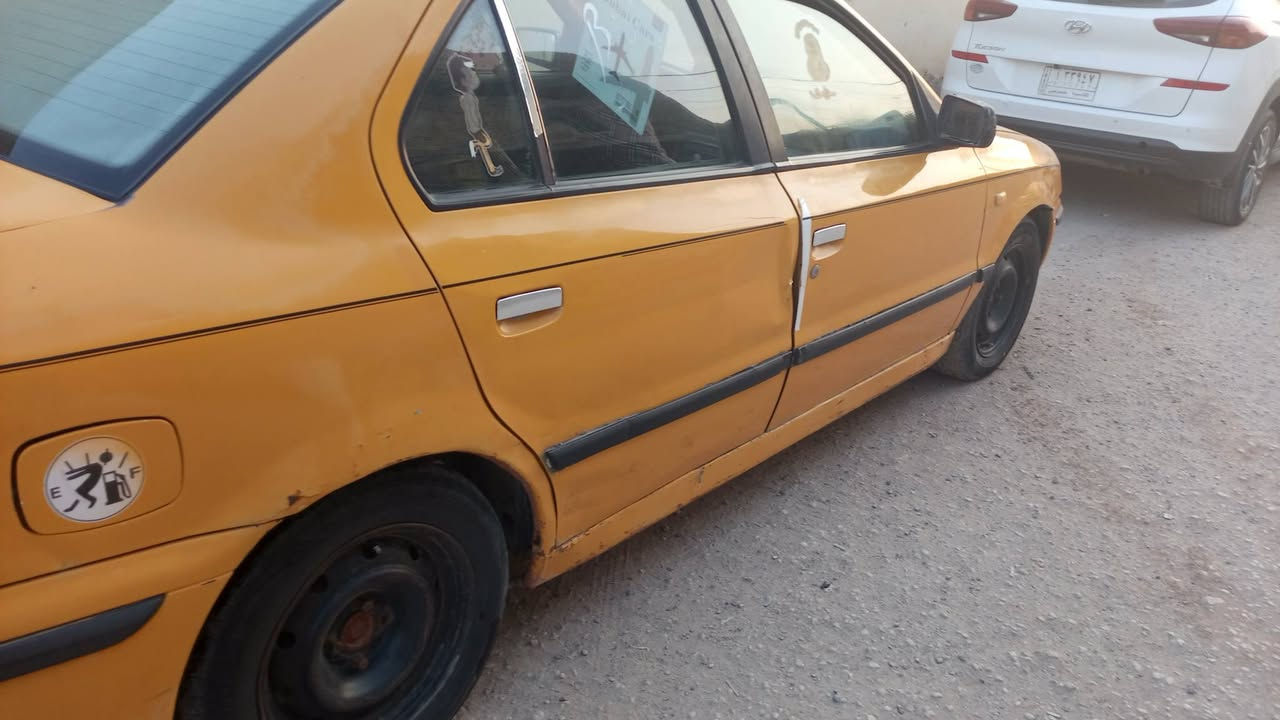 سمند تكسي • ٢٠١١ • مكينة جديدة