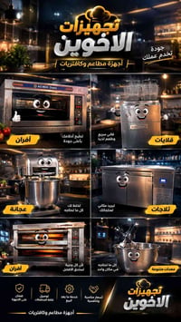 الناصريه دويره • تجهيزات مطاعم • مستخدم+جديد