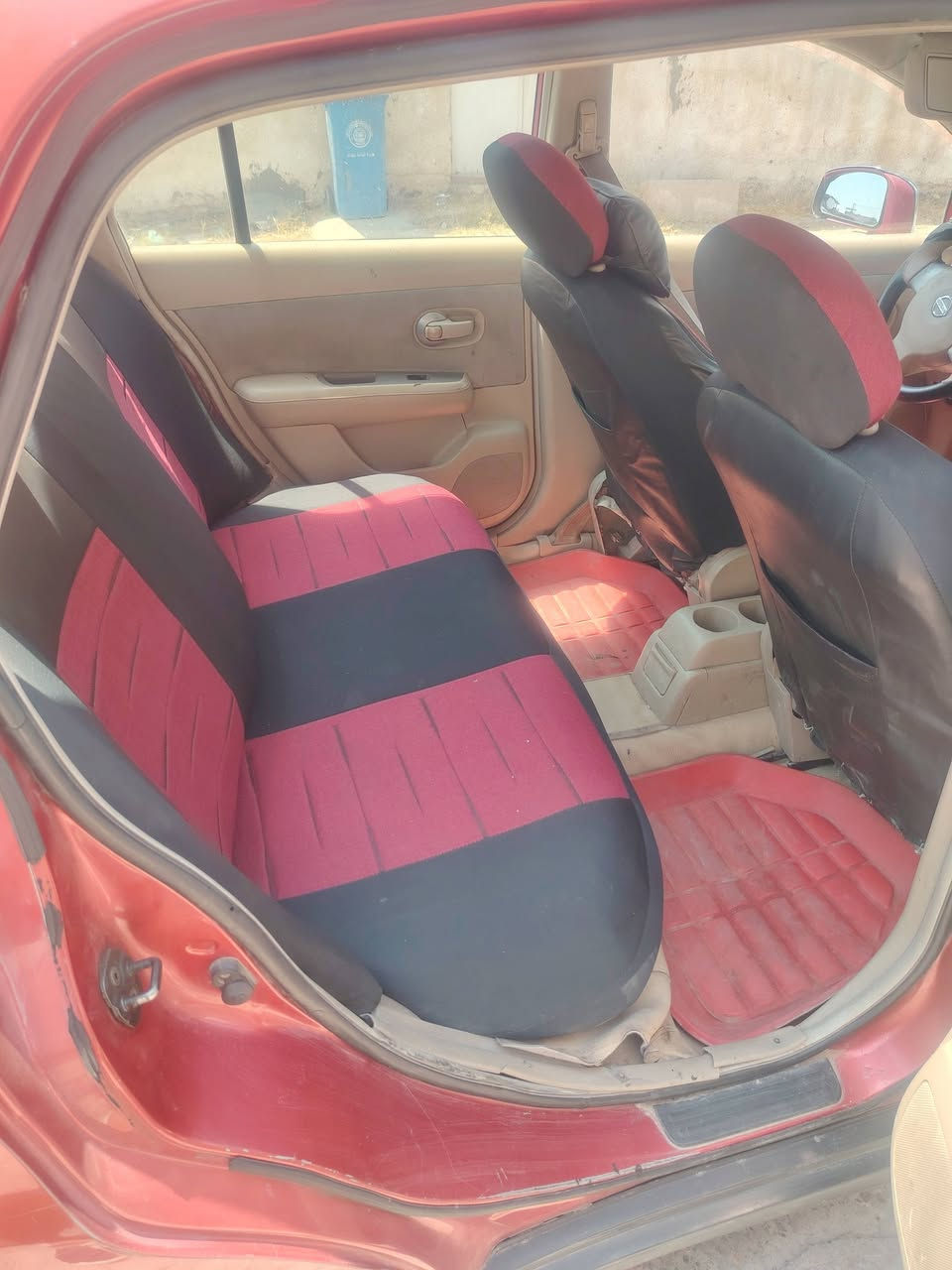 السلام عليكم 
تيدا ٢٠٠٩ خليجي
كير at
مكينة قبل سنة مبدلها
تبريد مسويلها ادامة بداية الصيف خير من الله
صدر جديد اامامي وخلفي
دوشمة جديدة
جام كهربائي
باتري جديد
تايرات جدد
السعر ٦٥
ملاحظة بيها ضربة قوية بالجنطه و معمره واصلة لغد و طخة خفيفه بداية الشاصي كلشي ممأثره و عندي الحوض مكان السبير فقط الداير مكصوصه و معمره ممأثره كلشي و بيها حاليا خياس شويه يرادله ترتيب
***********
