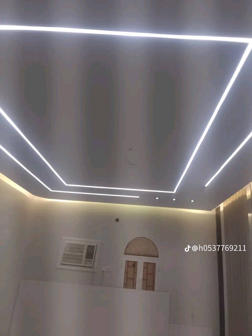 ديكور • جبسون بورد • سقوف ثانوية