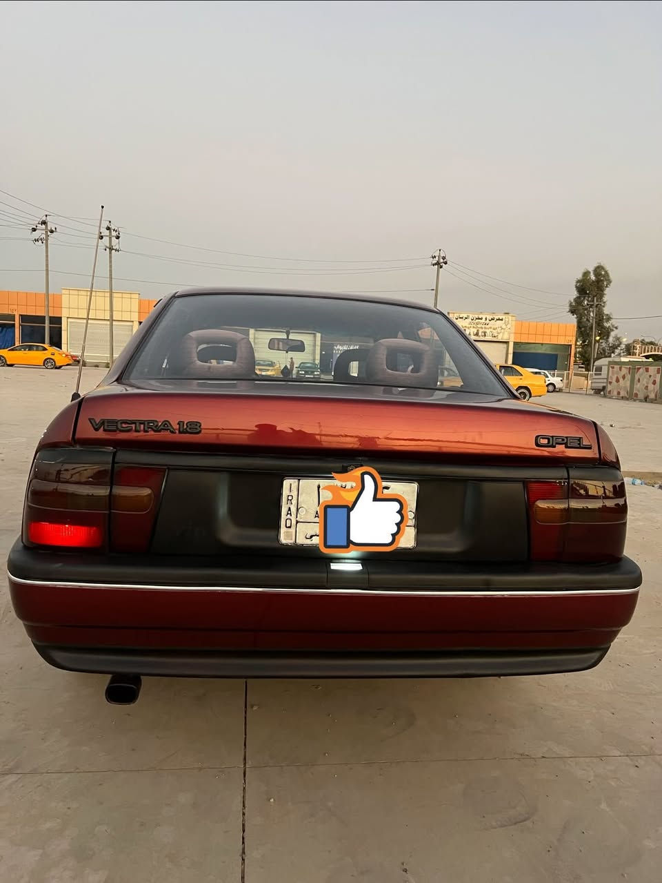 اوبل فكترا موديل 1991مشروع وطني لحد 2028 دفتر بانزين بي  قفل مركزي بدون ضربه بدون خياس صبغ عام جماليه محرك 18 كير اوتماتيك كير ومحرك بل شرط سعر 52وبي مجال رقم هاتف ***********
