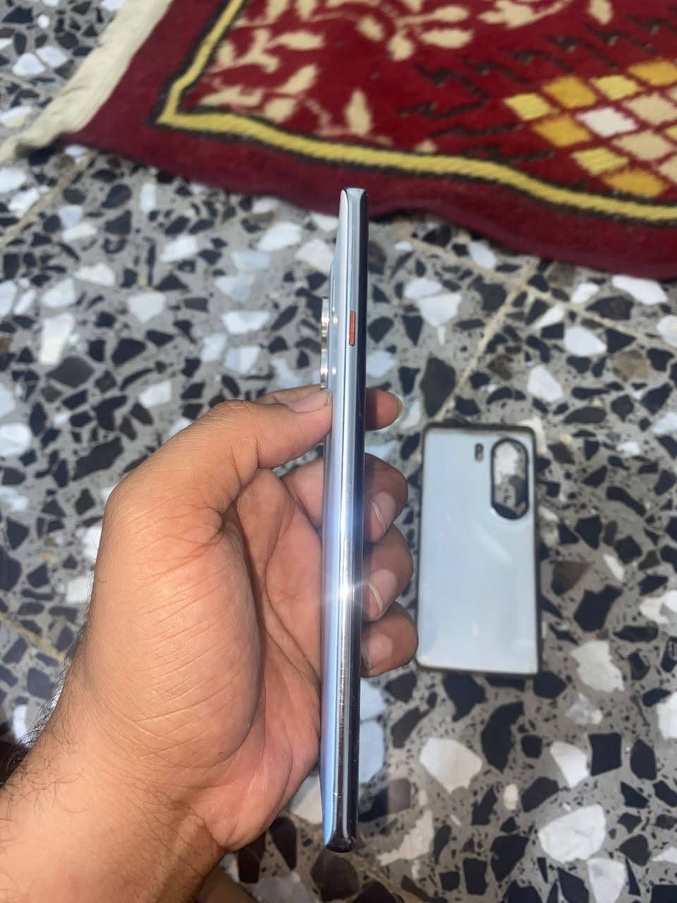 السلام عليكم جهاز للبيع تكنو أربعين برو فايف جي ذاكره ٢٥٦ بي فطر بشاشه موضح ومامثر ع لمس لمسه كلش حلو جهاز كلشي شغال بي ما بي نقص دبل سيمكرت وكلشي مامبدل وكاله سعر ٢٠٠ وبي مجال مكاني زعفرانيه رقمي ***********
