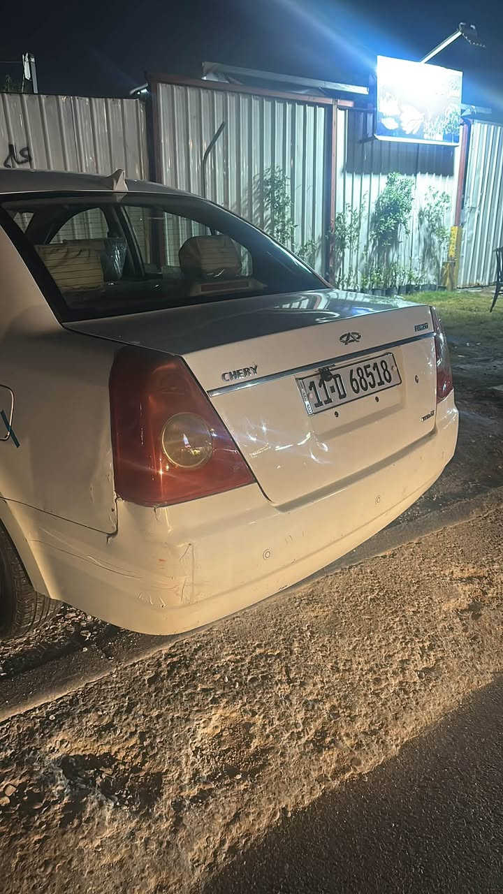 شيري A5 • موديل ٢٠١٠ • مكينة وگير جاهزة