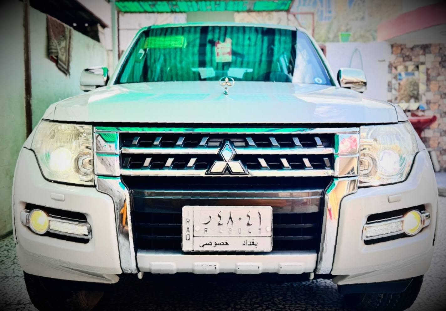 السلام عليكم للبيع باجيرو 15 حبتور فول مواصفات رقم بغداد مكفولة كفالة عامة من كلشي السعر 160 الاستفسار ***********

