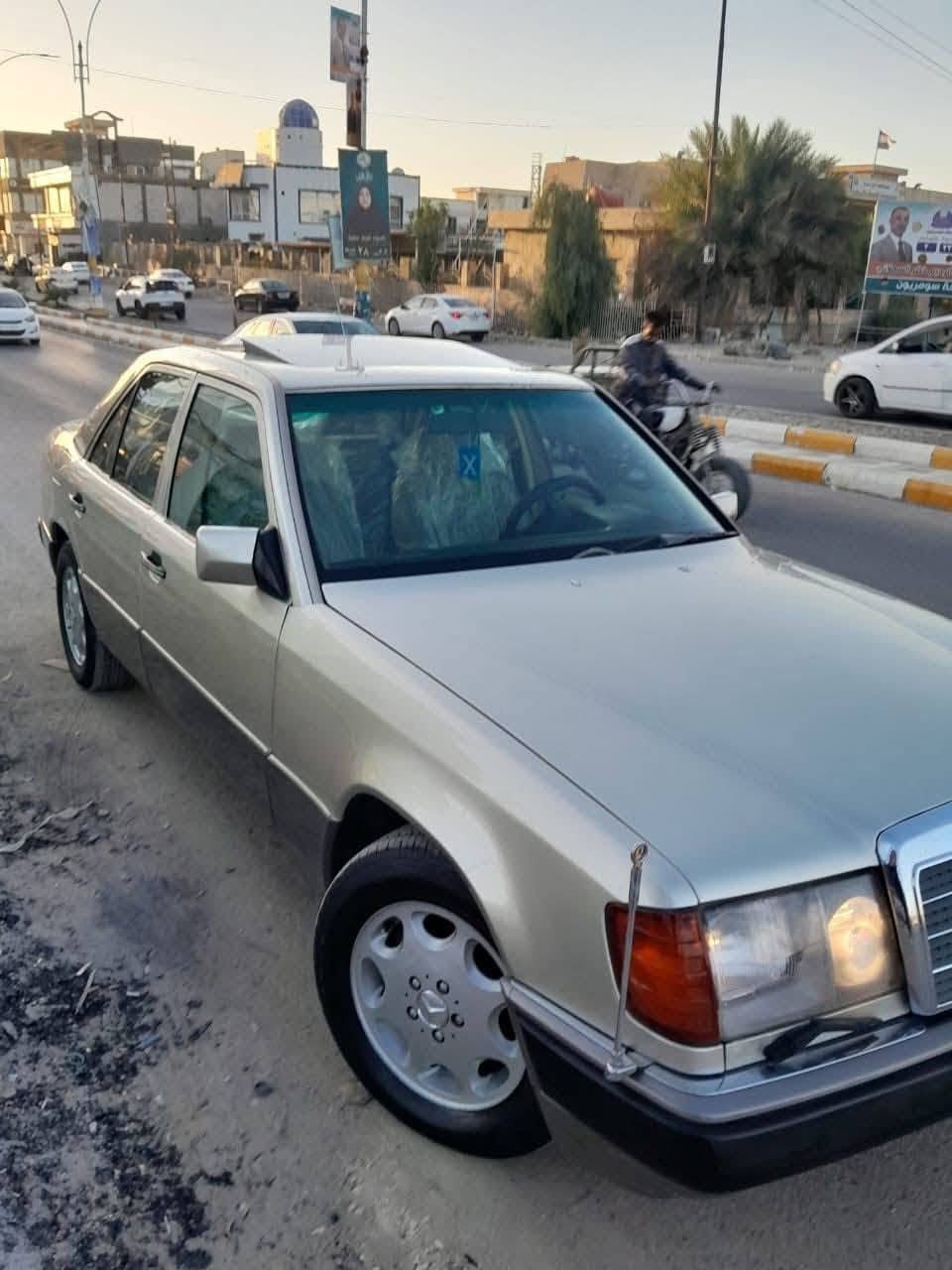 السلام عليكم مارسدس دب موديل 92 مكينه 320 خراطيم رقم بغداد بسمي مكاني زيونه *********** سعر مناسب
