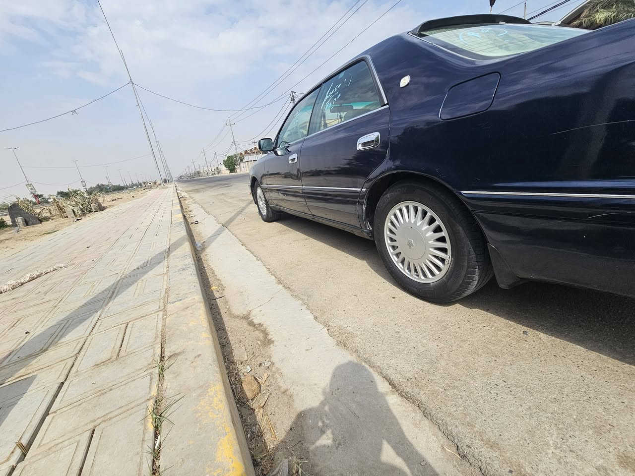راس الثور فلات • محرك ٣٠٠ فيشتين • كربلاء