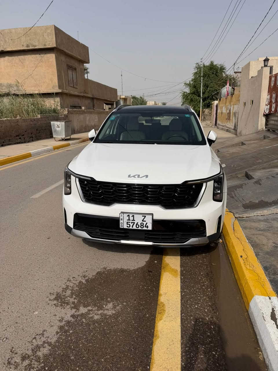 سورنتو • موديل ٢٠٢٥ • رقم بغداد