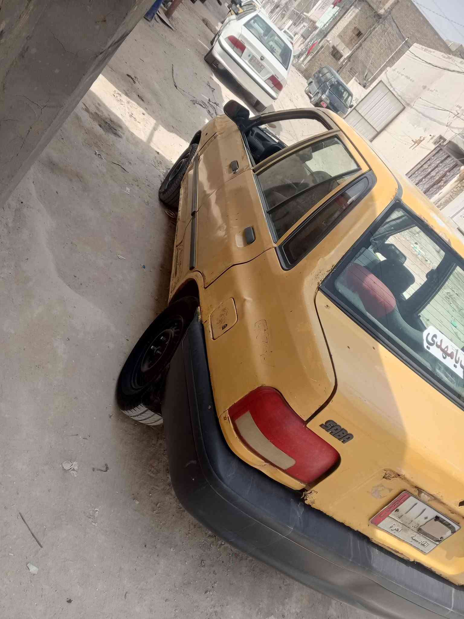 سايبه للبيع سياره جاهزه كير ومكينه جدد صاحبه بل دوانيه ماواصله ابيع عل اهل وضع هاذه العنوان نجف سعر ب 7ورقات  ***********
