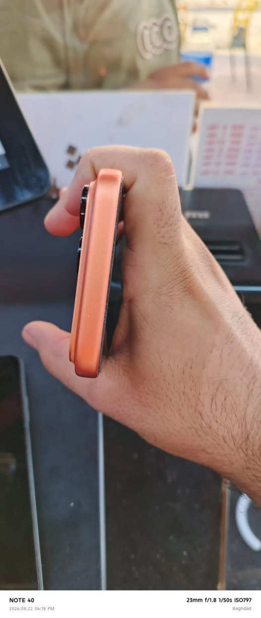 للبيع 17برو ماكس
ذاكره ٢٥٦
بطاريه ٩٥ 
بعده بالضمان الجهاز استعمال شخصي 
ملحقاته كامله 
مكاني بغداد العبيدي 
***********
