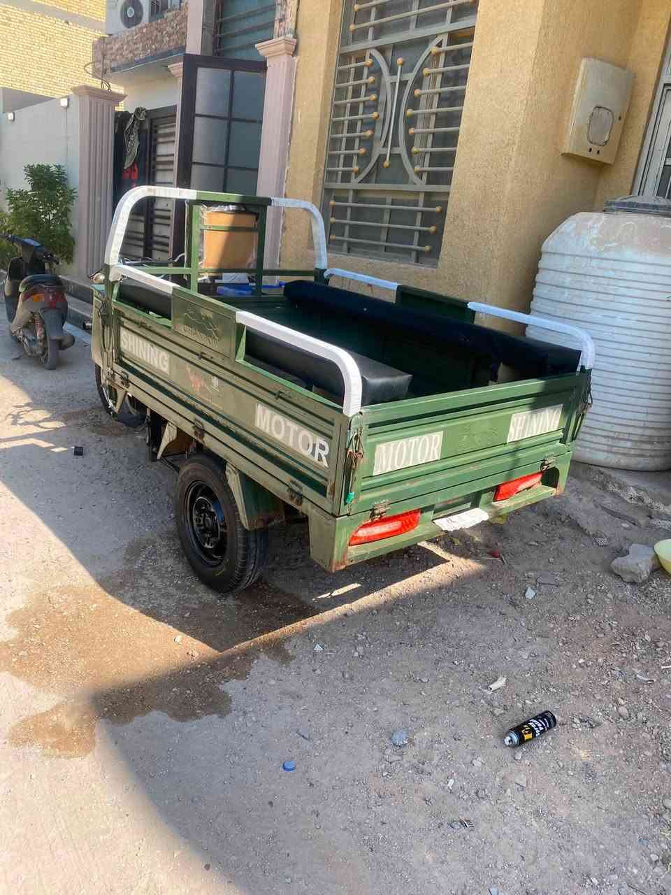 ‏سلام عليكم للبيع موديل 21 محرك 26 كاملة مكاني كربلاء ￼
السعر1800      ***********
