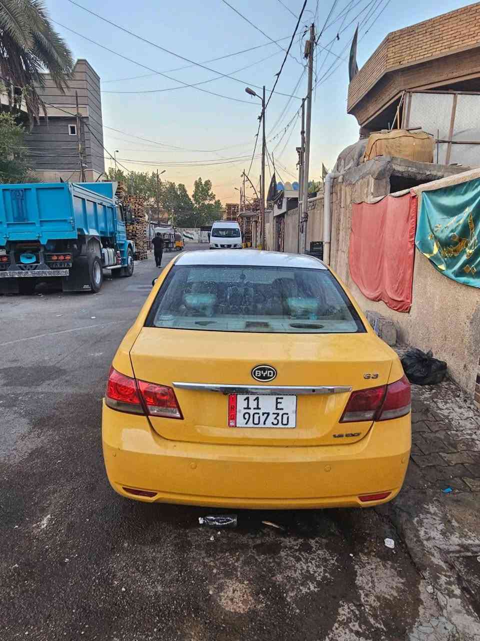 للبيع بي واي دي رقم بغداد نكليزي 
كير اوتو مكينه جديده سياره مكفوله 
من كلشي كهربايات العنوان بغداد 
***********
