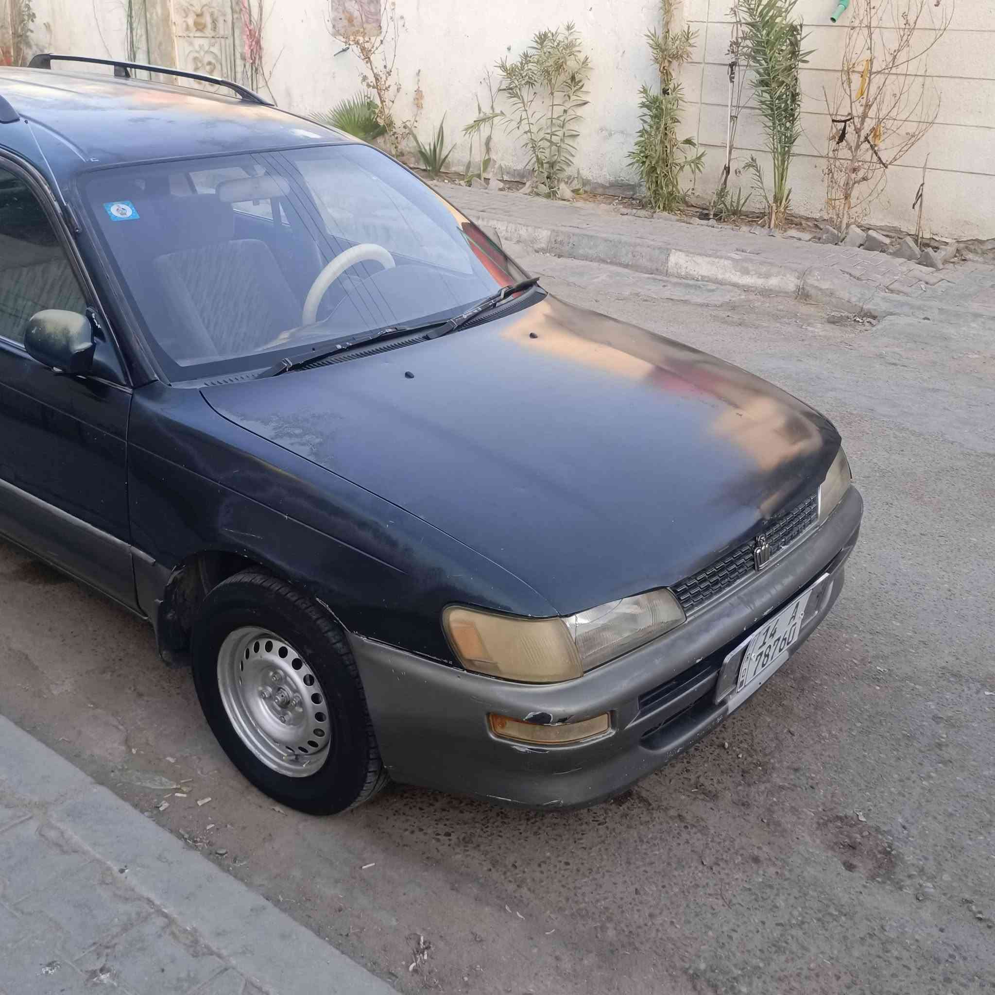 السلام عليكم كورله استيشن موديل 1996  سياره بسمي سنويه ل30 سياره حلوه  اخوان سياره كفاله كص ونقل 
ابيع كوم حديد مجرد اصوليات السياره 
1كير محرك نضيفات 
باقي السياره تعال وافحص شوف عينك انه ابيع كوم حديد 
سياره حلوه تمشي وين ما تريد 
سعر السياره، 40 بيها مجال قليل مكان بصره 
لاستفسار ***********
