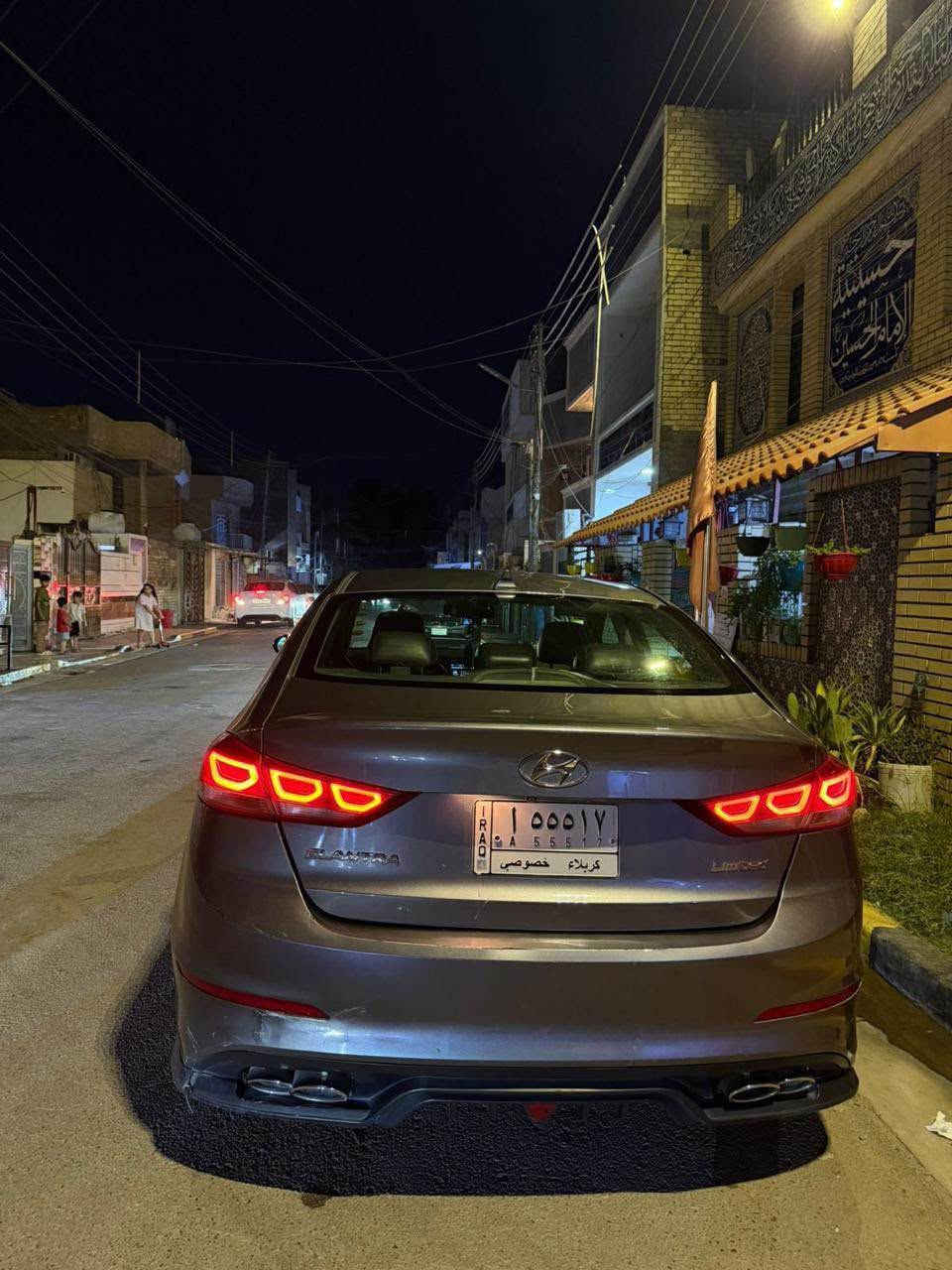 النترا ١٧ 
المواصفات لمتد 
المكان بغداد 
السياره بأسمي 
السونار مرفق بالصور
السعر ١٠٥ وبيها مجال 
التواصل على الرقم فقط 
الرقم *********** بعقوبة, ديالى
