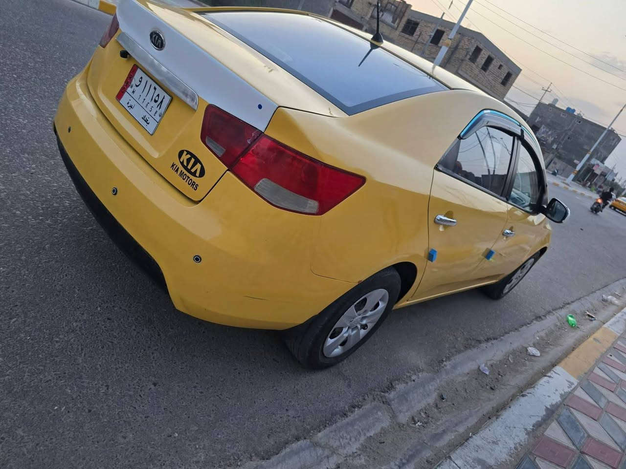 سيراتو • ٢٠١٢ • كفالة