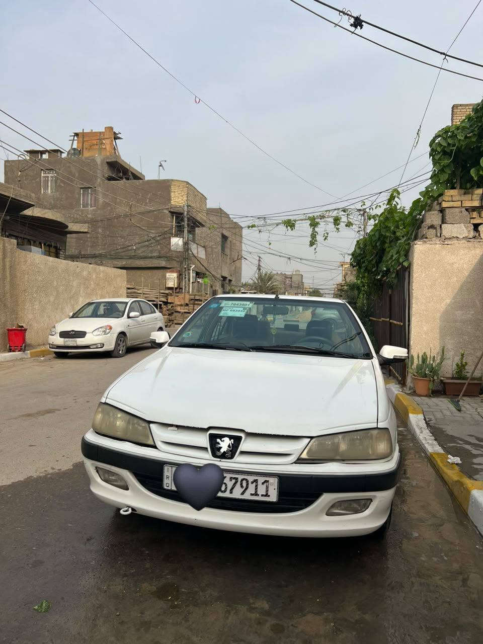 بيجو بارص • ٢٠٢٠ • رقم بغداد