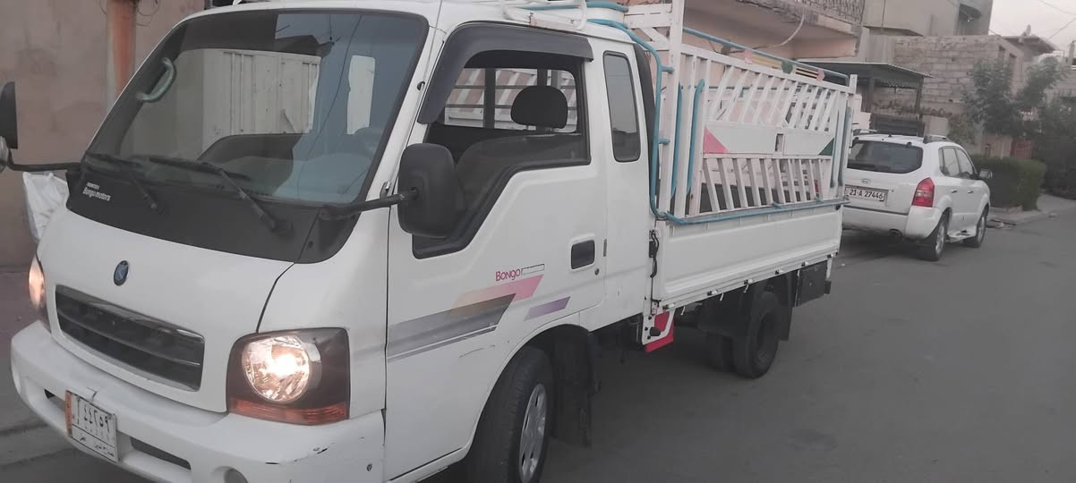 للبیع 
کیاحمل مودیل 2002 محرك 3000  ابو عیون گیرمحرك بشرط رقم صلاح الدین مشروع وطنی شڕط التحویل  سیارە جاهزە بدون ای عیب للاستفسار اتصل *********** كركوك, العراق
