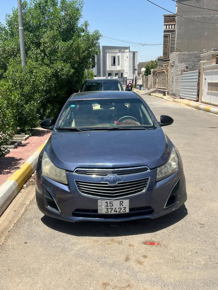 *للبيع 🚘*
شيفروليت كروز 2013 أمريكي
محرك 1800 جديد
كير 6 نمر اوتو + عادي
جام كهرباء، مثبت سرعة، تحكم ستيرن
تخم تايرات جديد 
تبريد
صبغ كم قطعة بدون حادث
رقم أنبار جديد باسمي سنويه الى 2029 - تحويل 
العنوان الرمادي

*السعر: 63 ورقة وبيها مجال*
*الرمادي*
*للتواصل:************
