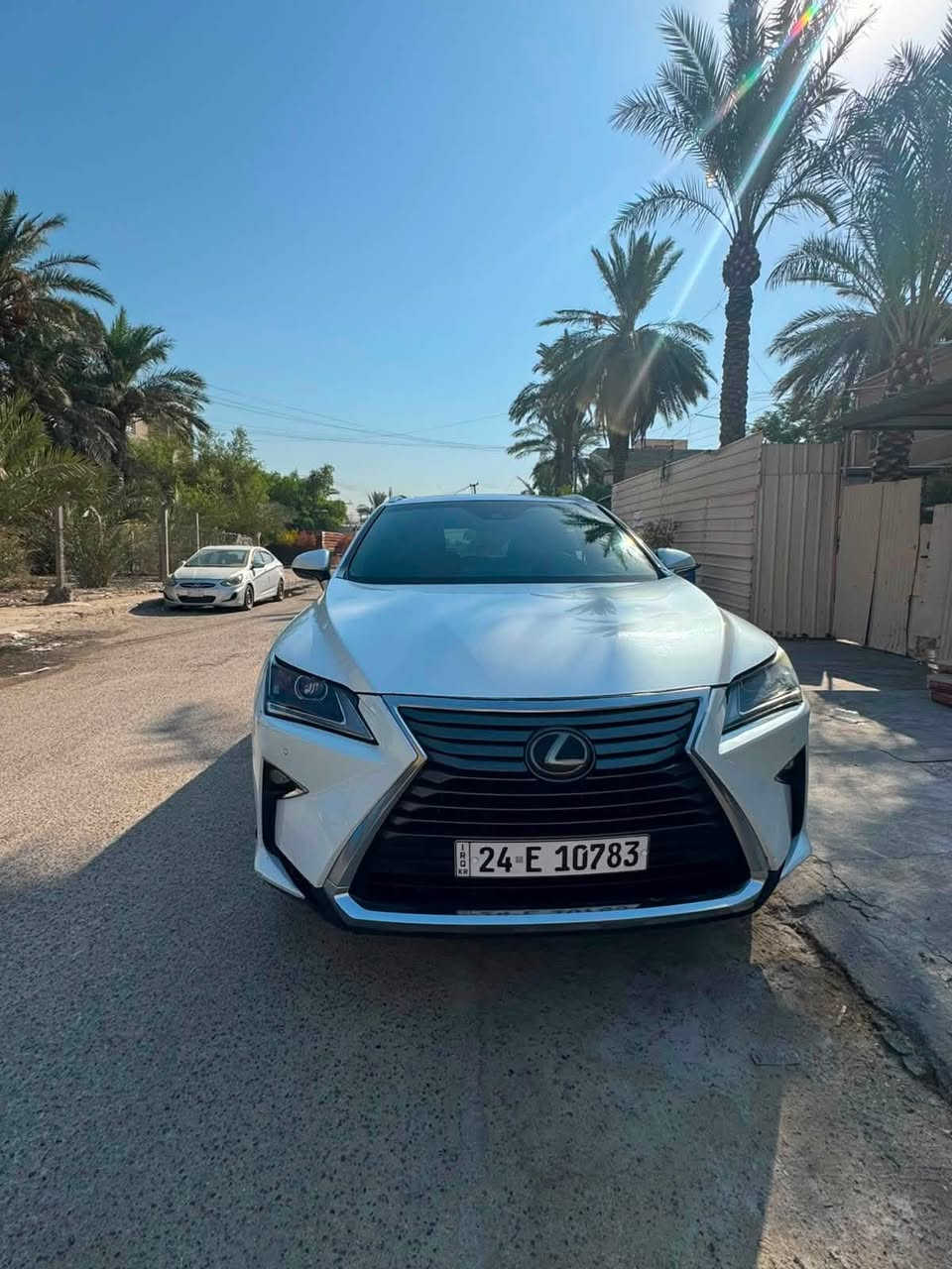 السلام عليكم لكزز RX 350 للبيع موديل17
رقم دهوك بأسمي  سونار موجود  السياره جاهزه من كلشي الاتصال***********
