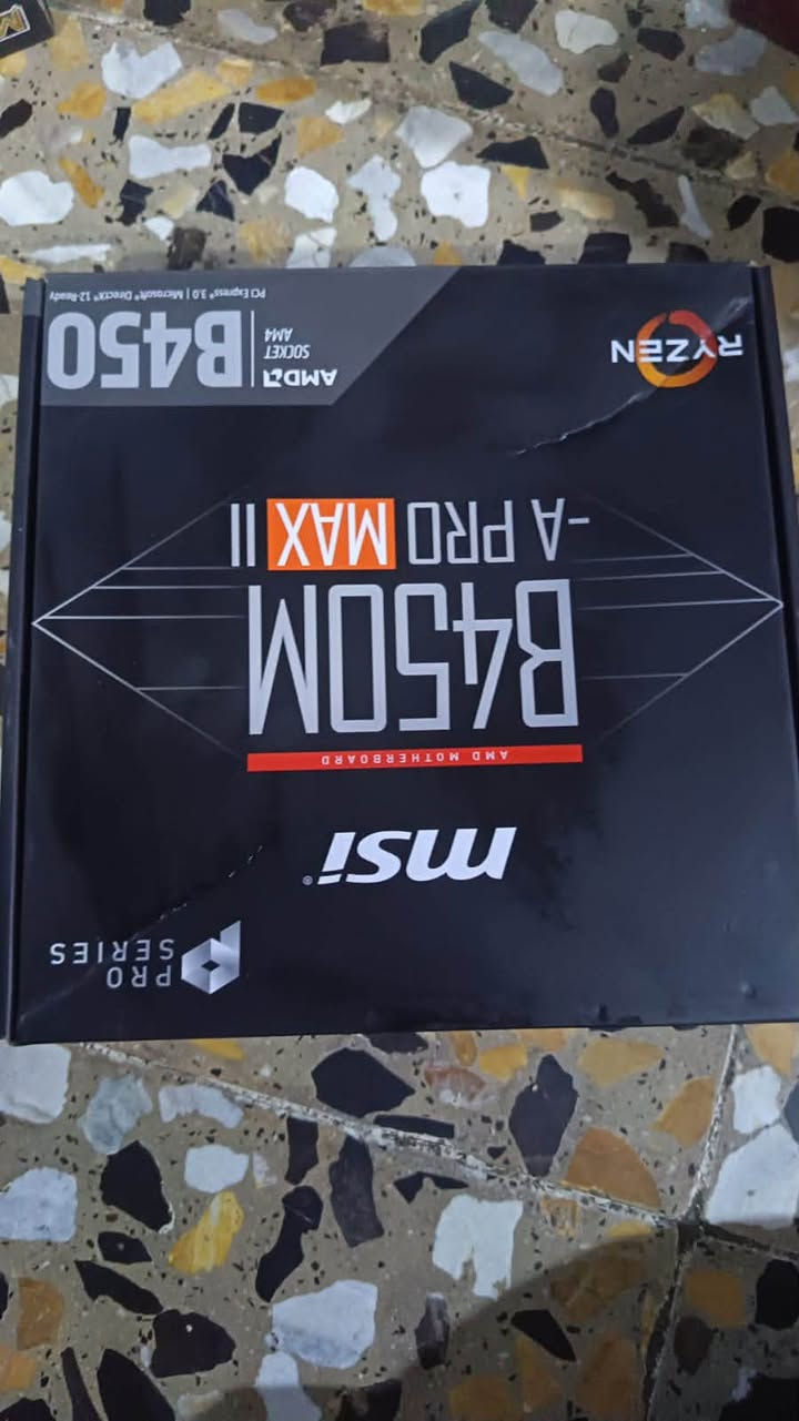 كرت RTX 5060 • Ryzen 5 5500 • SSD 1 تيرا