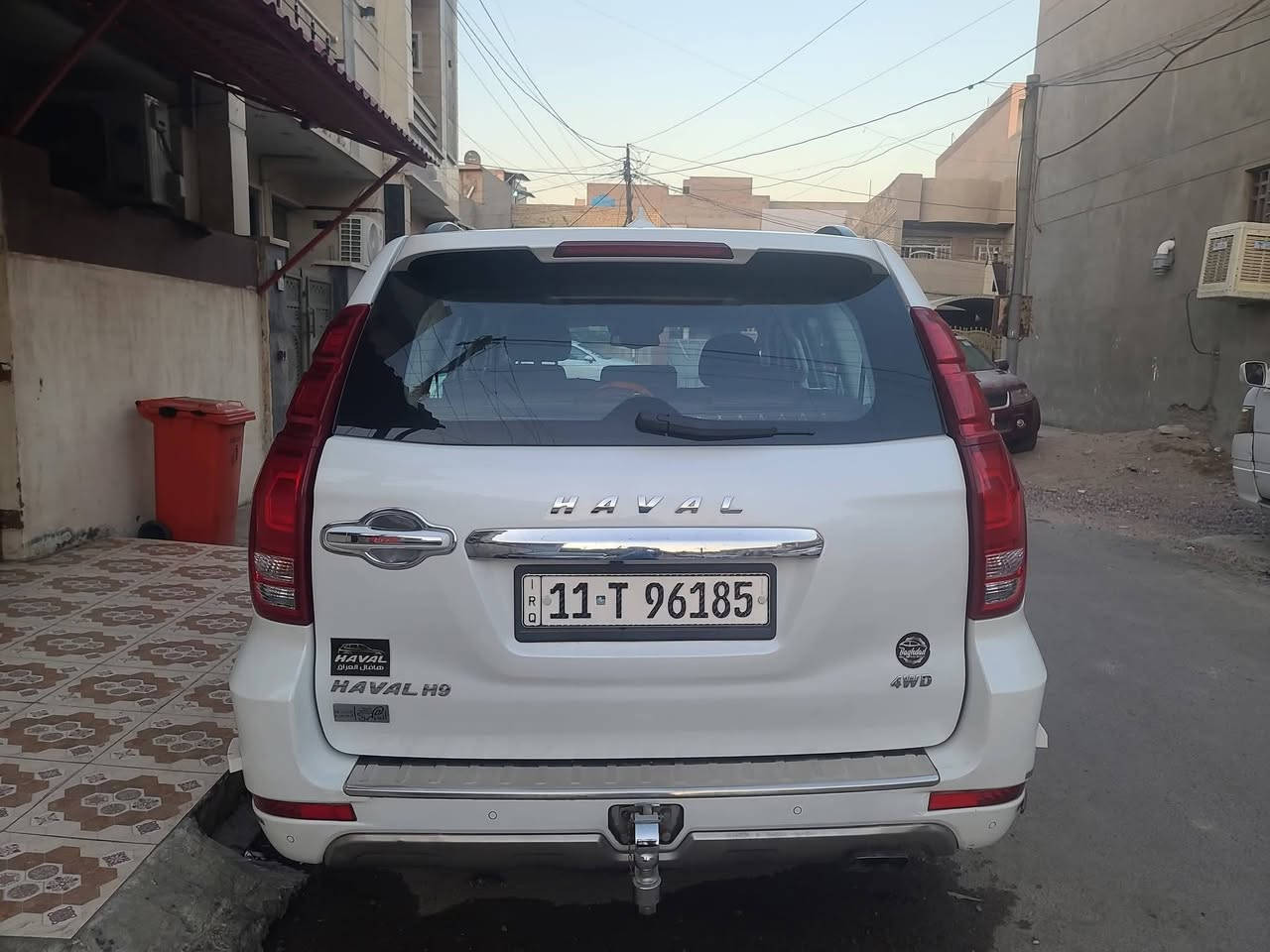 السلام عليكم هافال h9 موديل 2019 محرك 2000 تيربو بقدره ٢٥٤ حصان كير ألماني zf 8  سرعات ماشية ٤٣ الف كيلو بدون صبغ ولا حادث رايدها ١٦٣ وبيها مجال او مراوس ويه شانجان cs35 2019 مكاني الدوره للاستفسار والاتصال ***********
