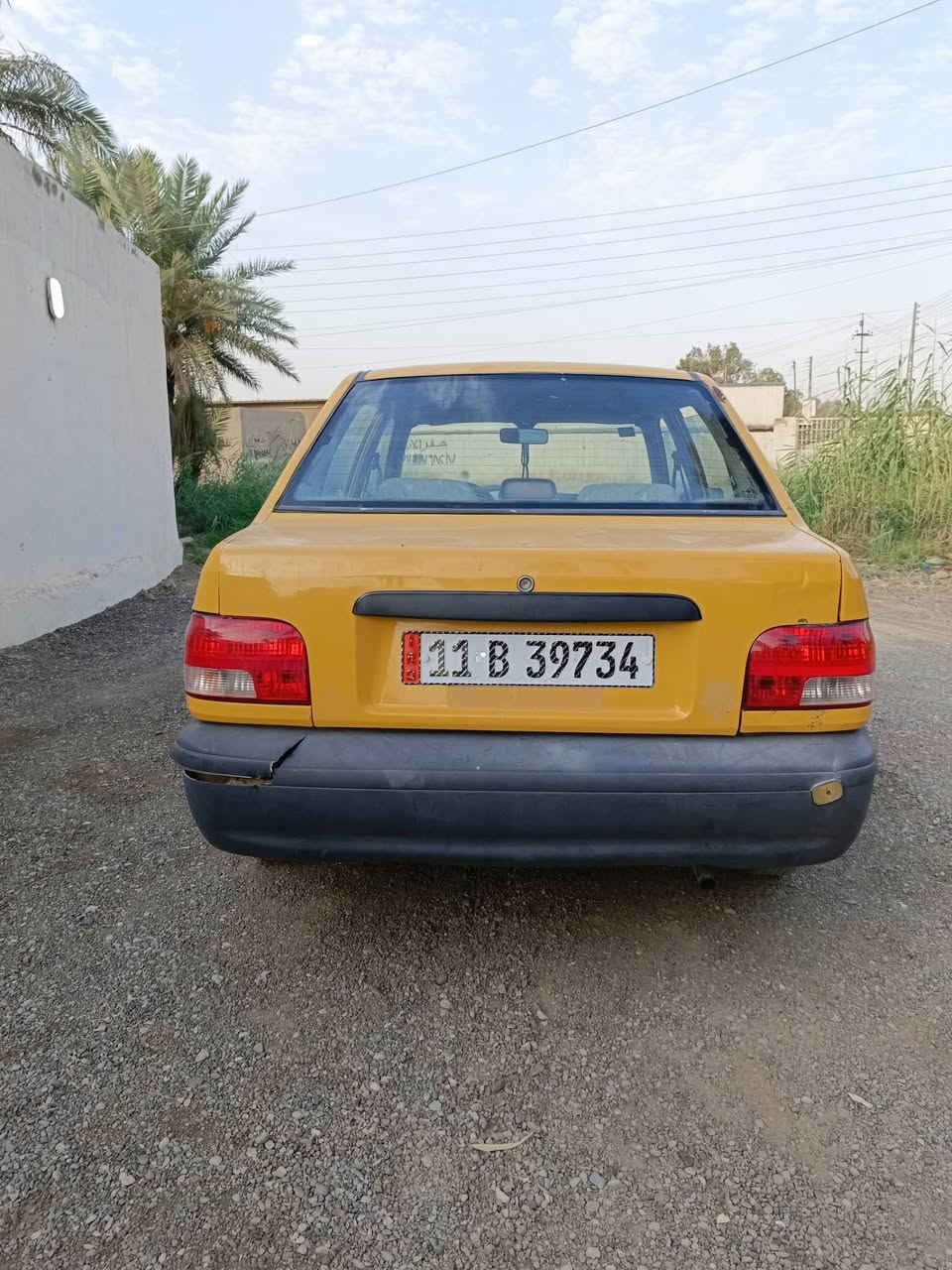 للبيع سايبا 131 موديل 2011 – بغداد

🚖 سايبا 131 موديل 2011 – أجرة

- اللون: أصفر
- رقم إنكليزي
- مسجلة باسمي
- نقل الملكية يتم ثاني يوم
- السنوية نافذة (غير منتهية)
- محرك 1500 سي سي
- گير عادي
- المكينة والجير مكفولات
- نكَرة سلف
- جميع الكهربائيات شغالة
- حدادة الصدر جديدة
- تخم تايرات جديد
- مصفّرة من هيئة المرور
- لا توجد عليها غرامات مرورية
- سيارة شغل وعيشه، مناسبة للعمل اليومي وكسب الرزق

السعر المطلوب: 25 ورقة (2,500 دولار) قابل للتفاوض بالمعقول بعد المعاينة.

📍 الموقع: بغداد – جسر ديالى

📞 للتواصل: ***********

للجادين فقط.
