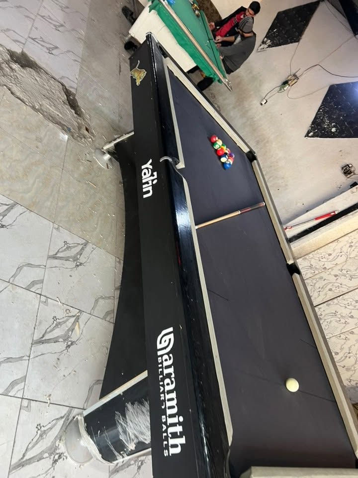 السلام عليكم بليارد للبيع نوع يلن
اتصل علرقم سعره 750 وبي مجال 
مستعجل على بيعه 
عندي ضرف 

حله النيل تريد توصيل يوصلك ***********
