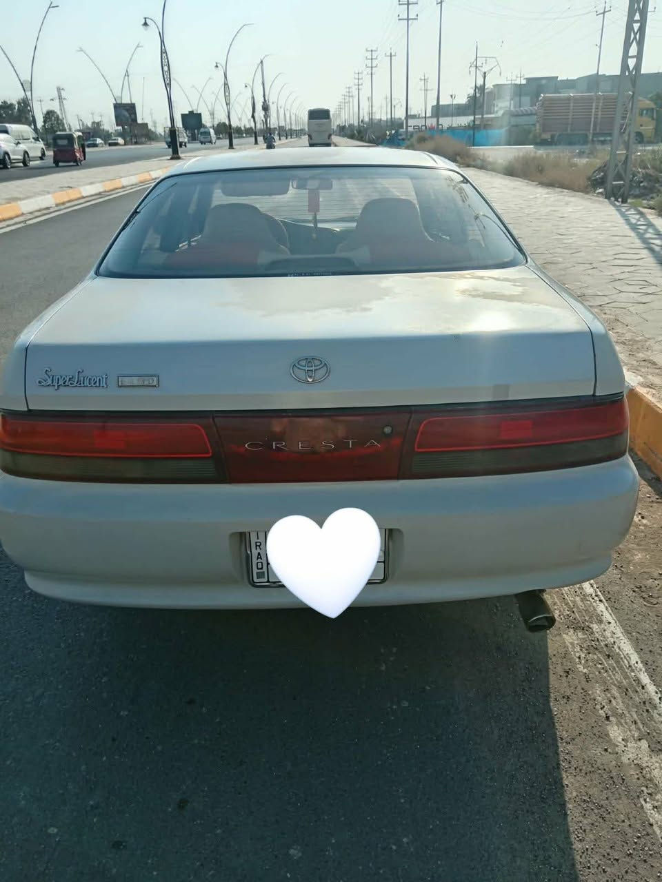 السلام عليكم. كرسته موديل ٩٤مكفوله من الكص ونقل جثه محرك ونجي بشرط صدرامامي خلفي كهربائيات تبريد كله تمام رقم كركوك تتحول بديالى أيضا مكانهه ديالى بعقوبه السعر ٥٢ موبايل ***********
