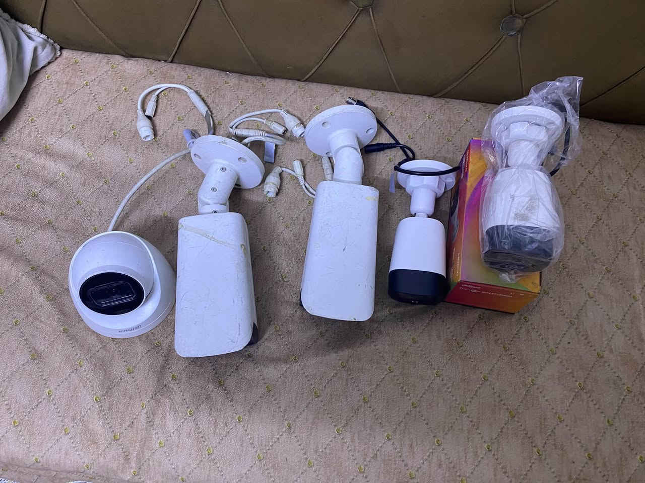 كامرات IP • ٥ ميجا موترايز • كامرات ٢ ميجا