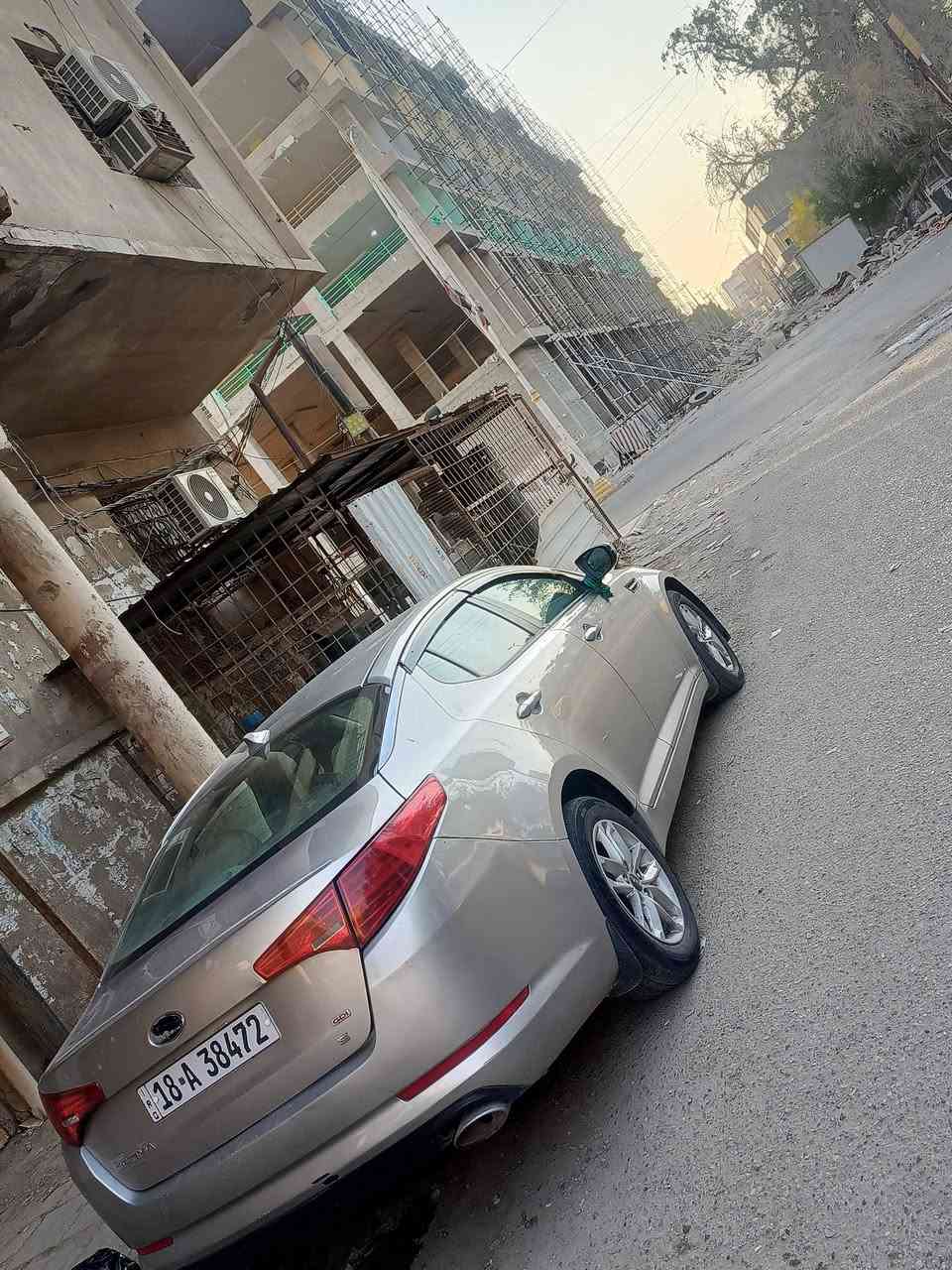 سلام عليكم
ابوتيما مديل 13 امريكي 

ضررها بنيد ومرجع نفسه فقط 

سياره جاهزه ماتخسر عليها بس البانزين ترايك لربيل 
سعر/110 وبيها مجال

مكان ناصريه شطره 

رقم***********
