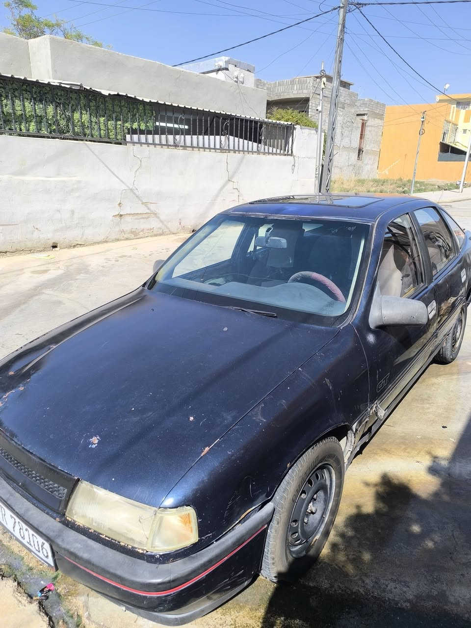 اوبل جنطه 
طخم جديد 
تواير جدد 
باتري جديد 
بيها بدايت صرف 
بلادي مابيها ضرر شرط 
السعر 23  
للستفسار 
***********
 
***********
