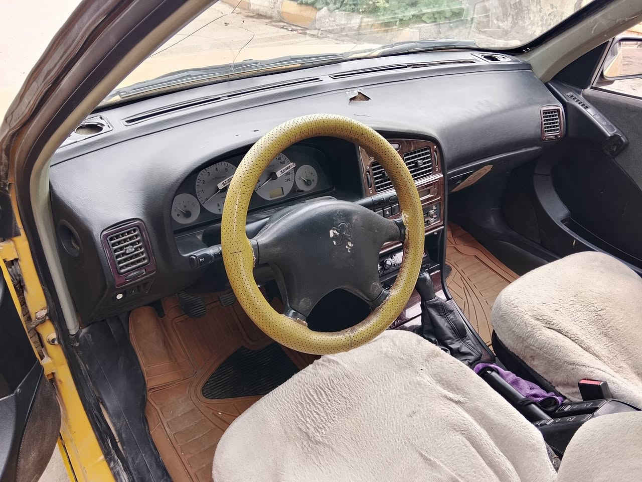 بيجو بارس • موديل ٢٠١٣ • حي الزهره