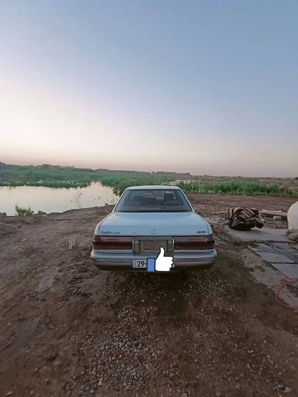 سلام عليكم هارتوب موديل 91 سياره نضيفه وجاهزه رقمها واسط كوت رقم نكليزي  سعر 34 وبيها مجال العنوان ناصريه مركز رقم***********
