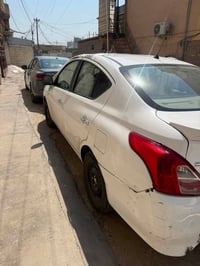 نيسان 2021 بسمنه بيه ضربه بل جنطه خفيفة ومرجعة علبارد وبيه طخطخات السع...