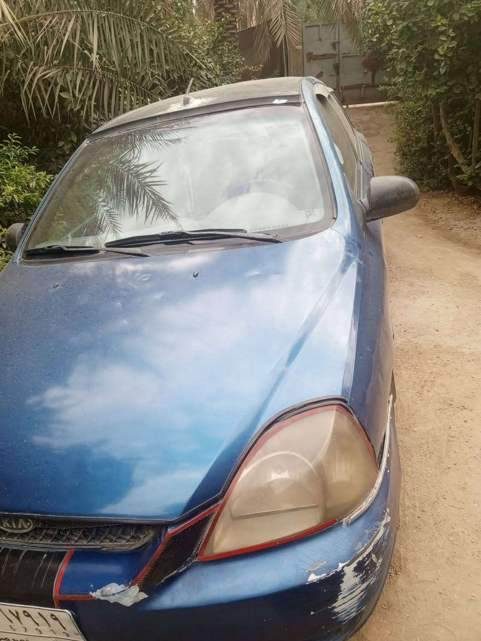 كيا ريو • ٢٠٠٥ • رقم بغداد